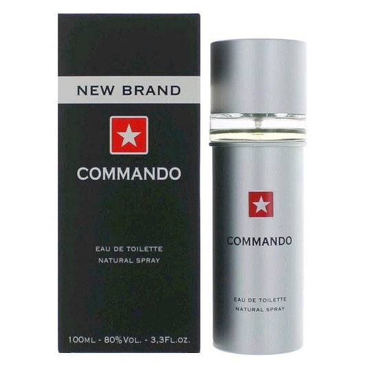 Us Army (Commando) by New Brand Perfume for Man