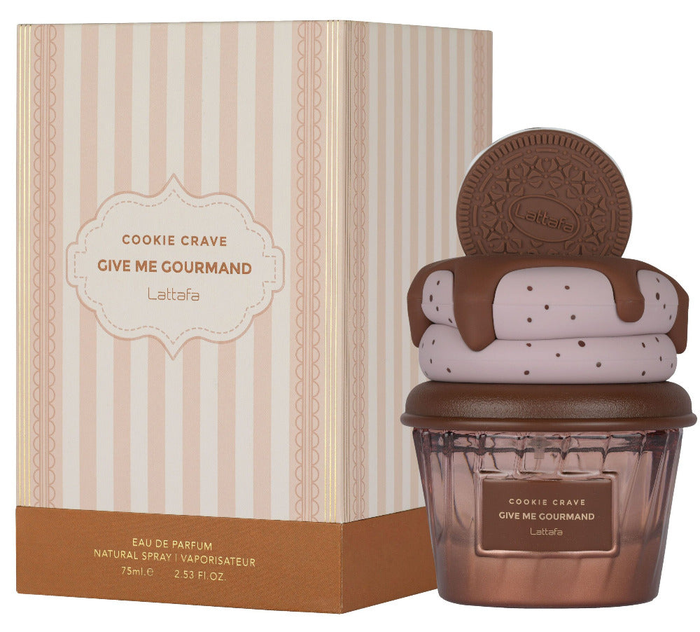 Cookie Crave by Lattafa Perfume for Woman