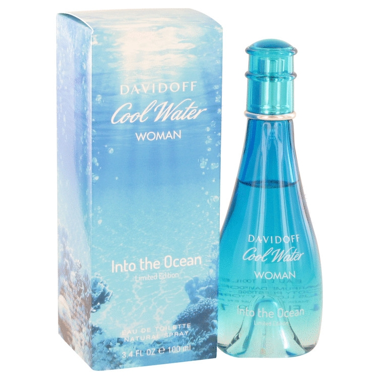 Cool Water Into The Ocean by Davidoff Perfume for Woman