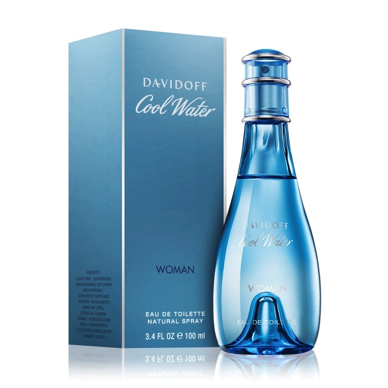 Cool Water by Davidoff Perfume for Woman