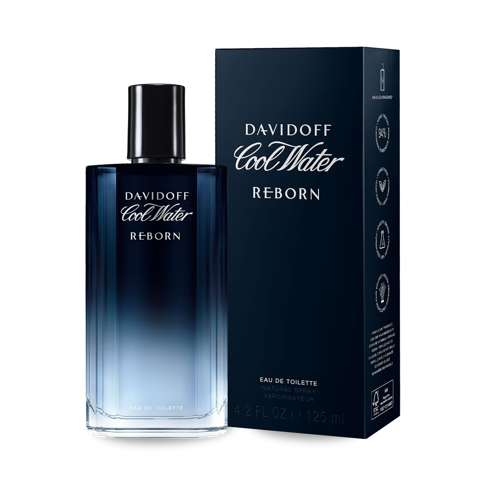 Cool Water Reborn Edt by Davidoff Perfume for Man