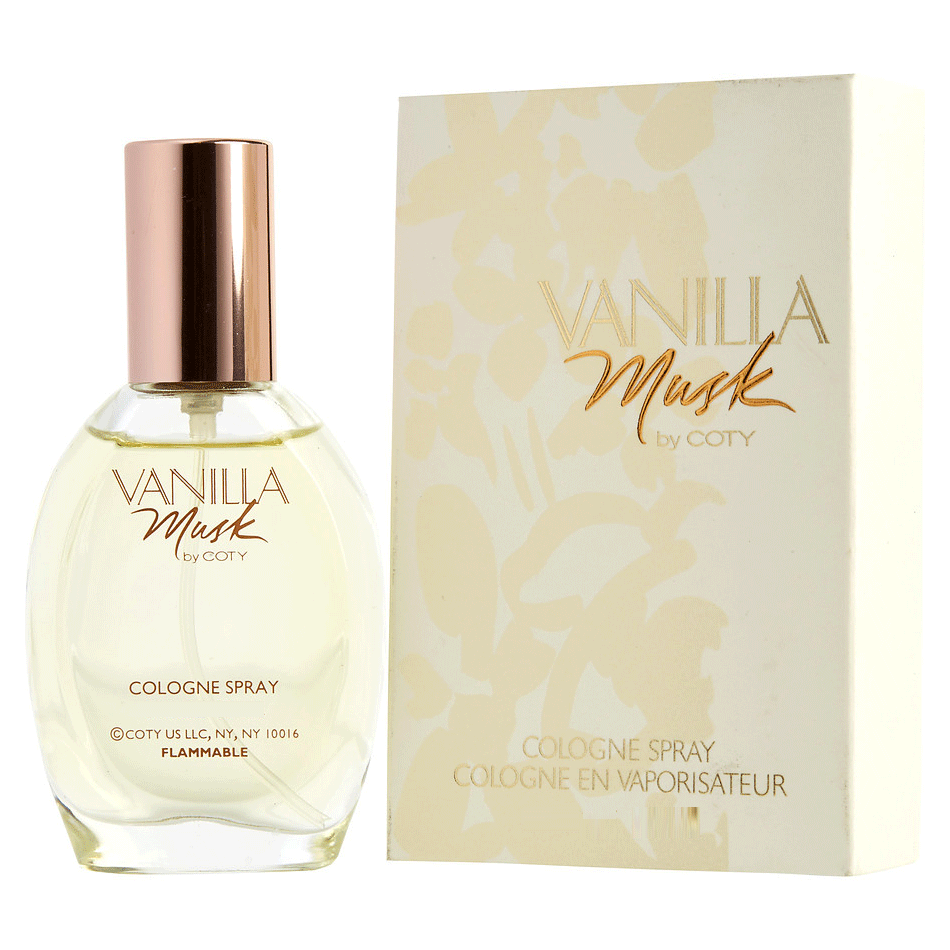 Vanilla Musk by Coty Perfume for Woman