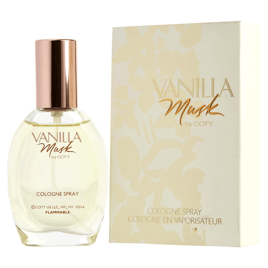 Vanilla Musk by Coty Perfume for Woman