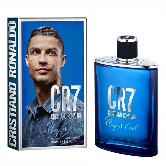 Cr7 Play It Cool by Cristiano Ronaldo Perfume for Man