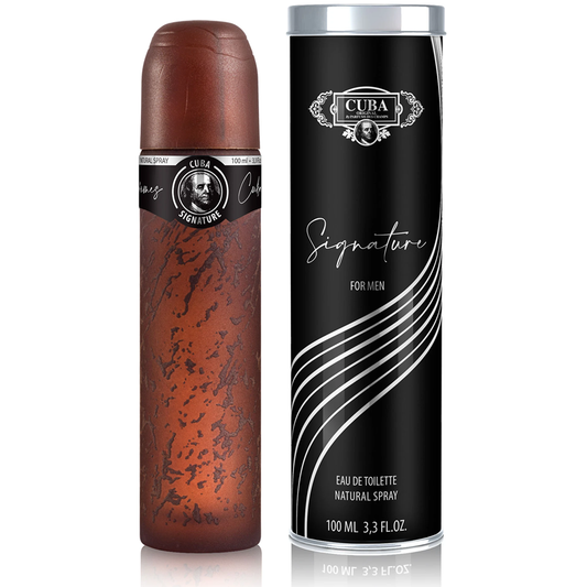 Signature by Cuba Perfume for Man