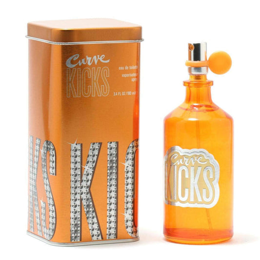 Curve Kicks by Liz Claiborne Perfume for Woman
