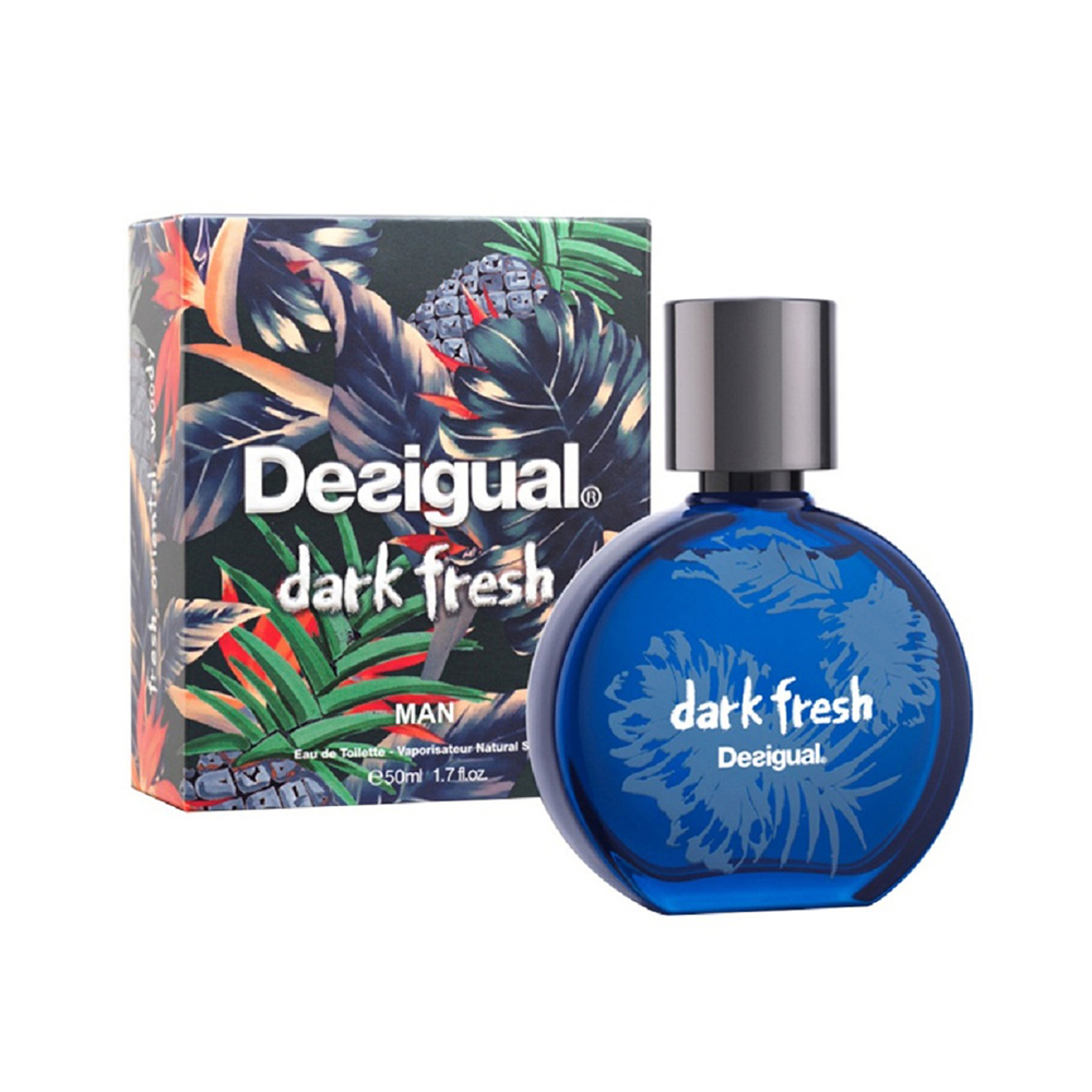Dark Fresh by Desigual Perfume for Man