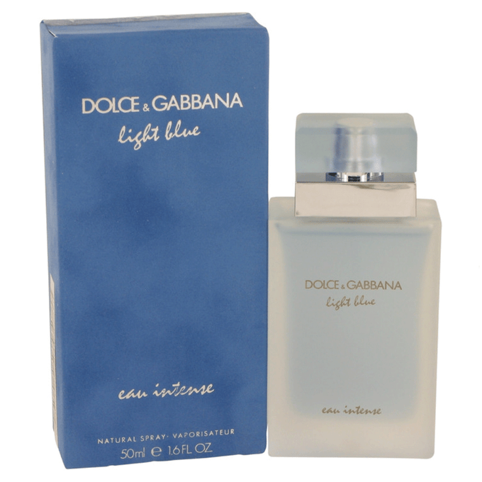 Light Blue Eau Intense by Dolce Gabbana Perfume for Woman