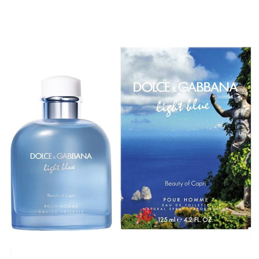 Light Blue Beauty Of Capri
