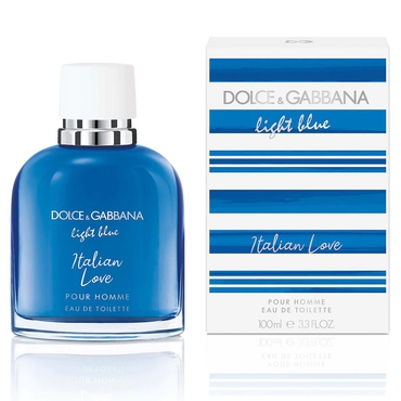 Light Blue Italian Love