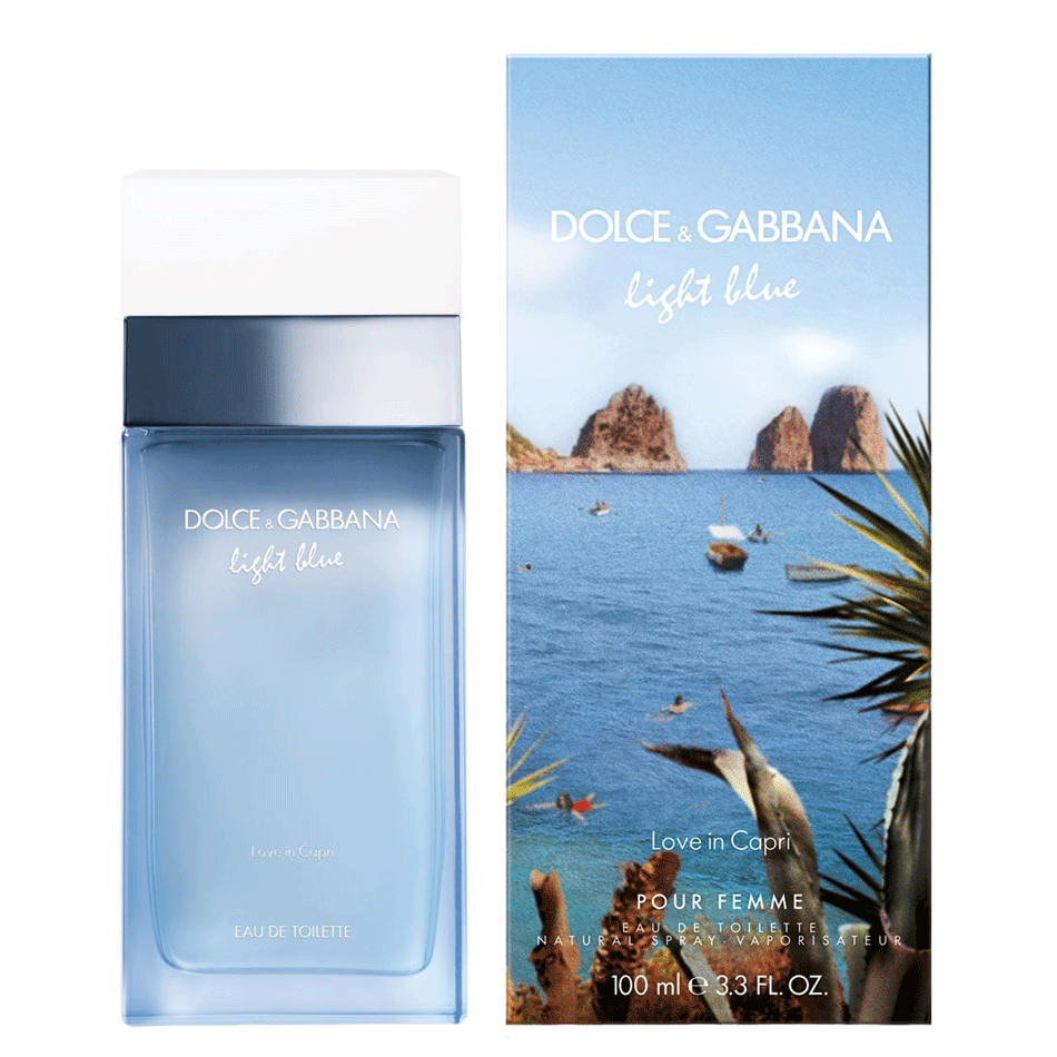 Light Blue Love In Capri
