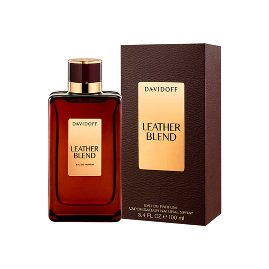 Leather Blend by Davidoff Perfume for Man