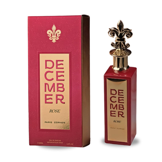 December Rose by Paris Corner Perfume for Unisex