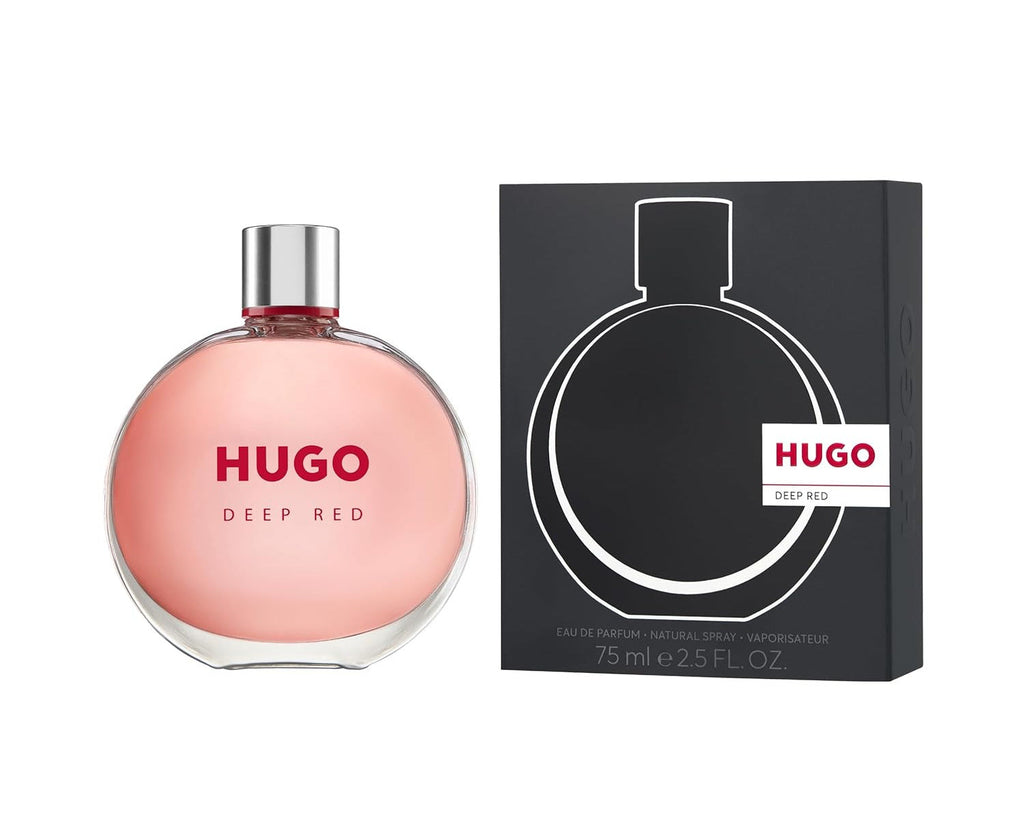 Hugo Deep Red