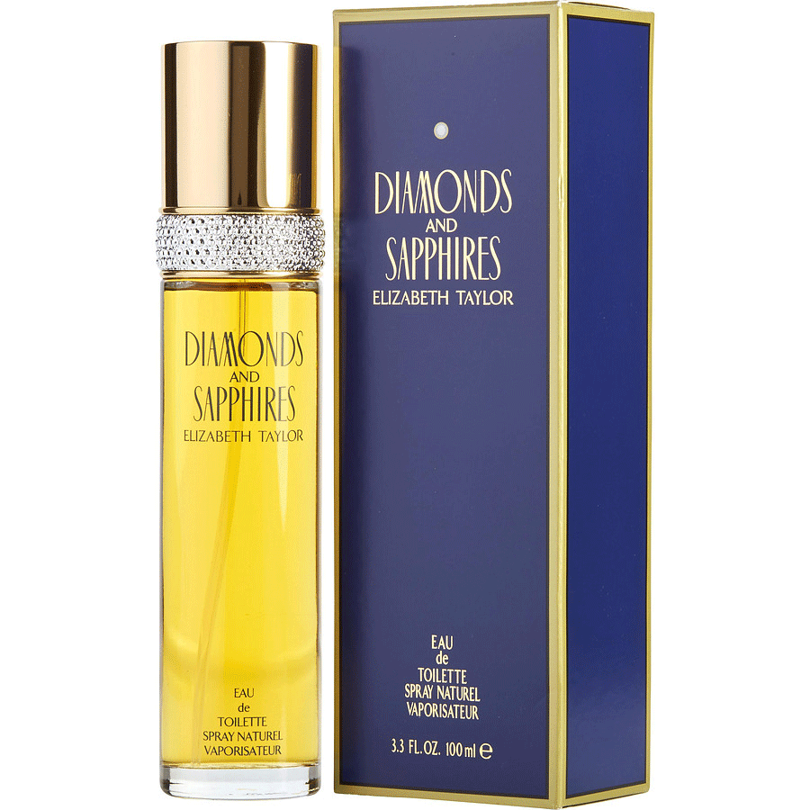 Diamond And Sapphires by Elizabeth Taylor Perfume for Woman
