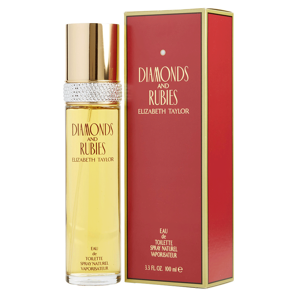Diamonds And Rubies by Elizabeth Taylor Perfume for Woman