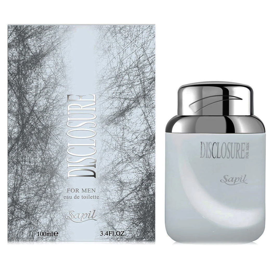 Disclosure White by Sapil Perfume for Man