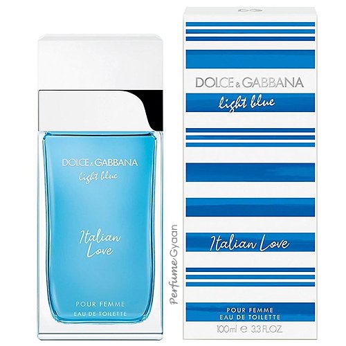 Light Blue Italian Love by Dolce Gabbana Perfume for Woman