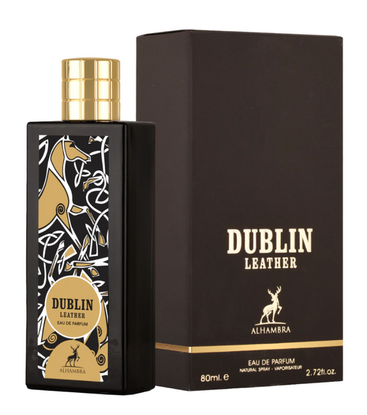 Dublin Leather by Maison Alhambra Perfume for Man