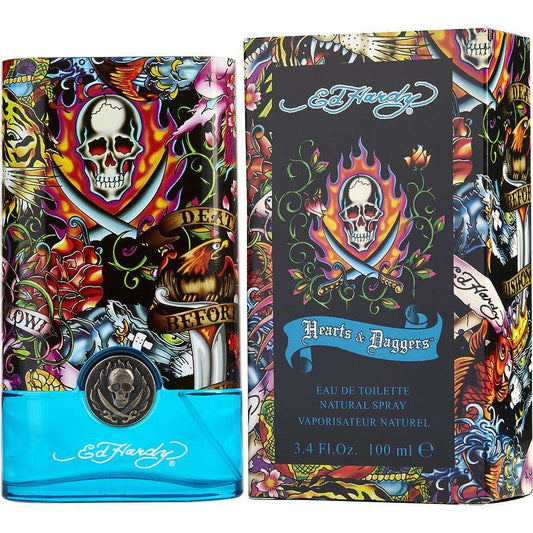 Hearts & Daggers by Ed Hardy Perfume for Man