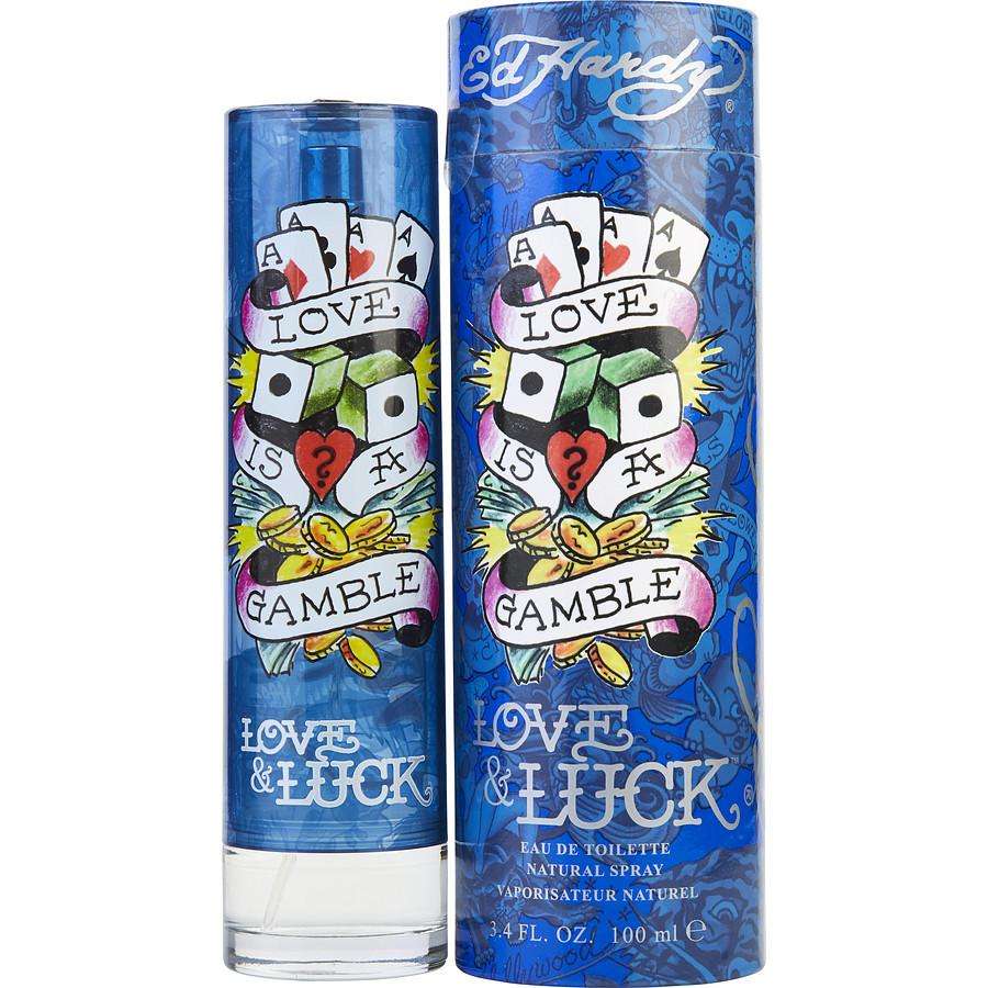Love & Luck by Ed Hardy Perfume for Man