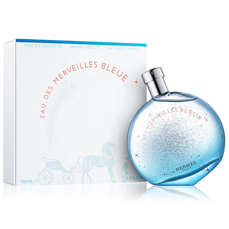 Eau Des Merveilles Bleue by Hermes Perfume for Woman