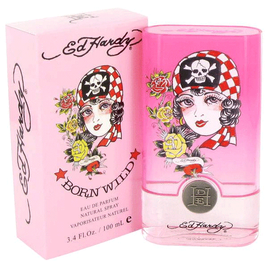 Born Wild by Ed Hardy Perfume for Woman
