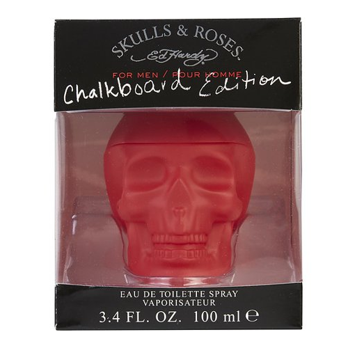Skulls & Roses Chalkboard