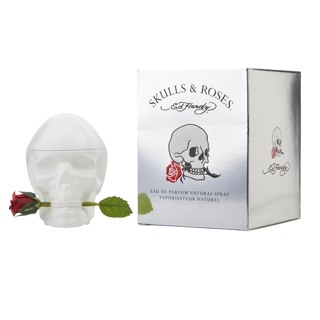 Skulls & Roses by Ed Hardy Perfume for Woman