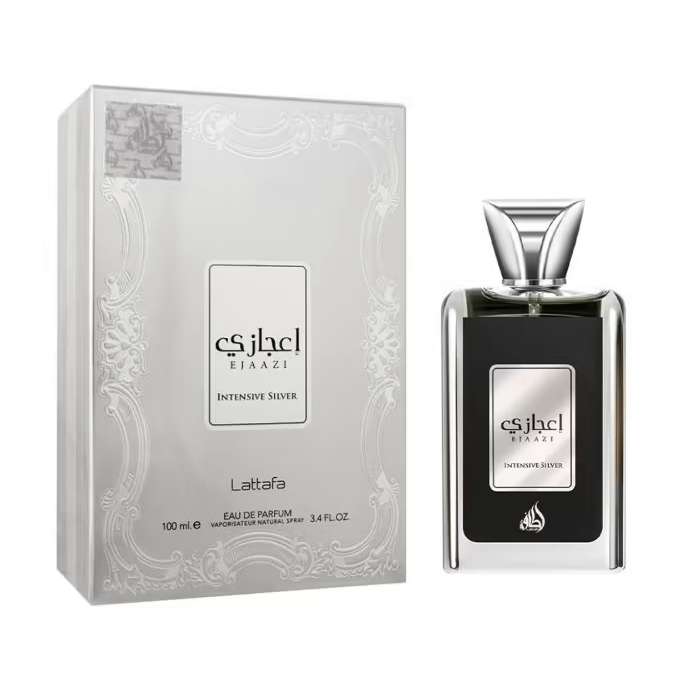 Ejaazi Silver Intense by Lattafa Perfume for Unisex