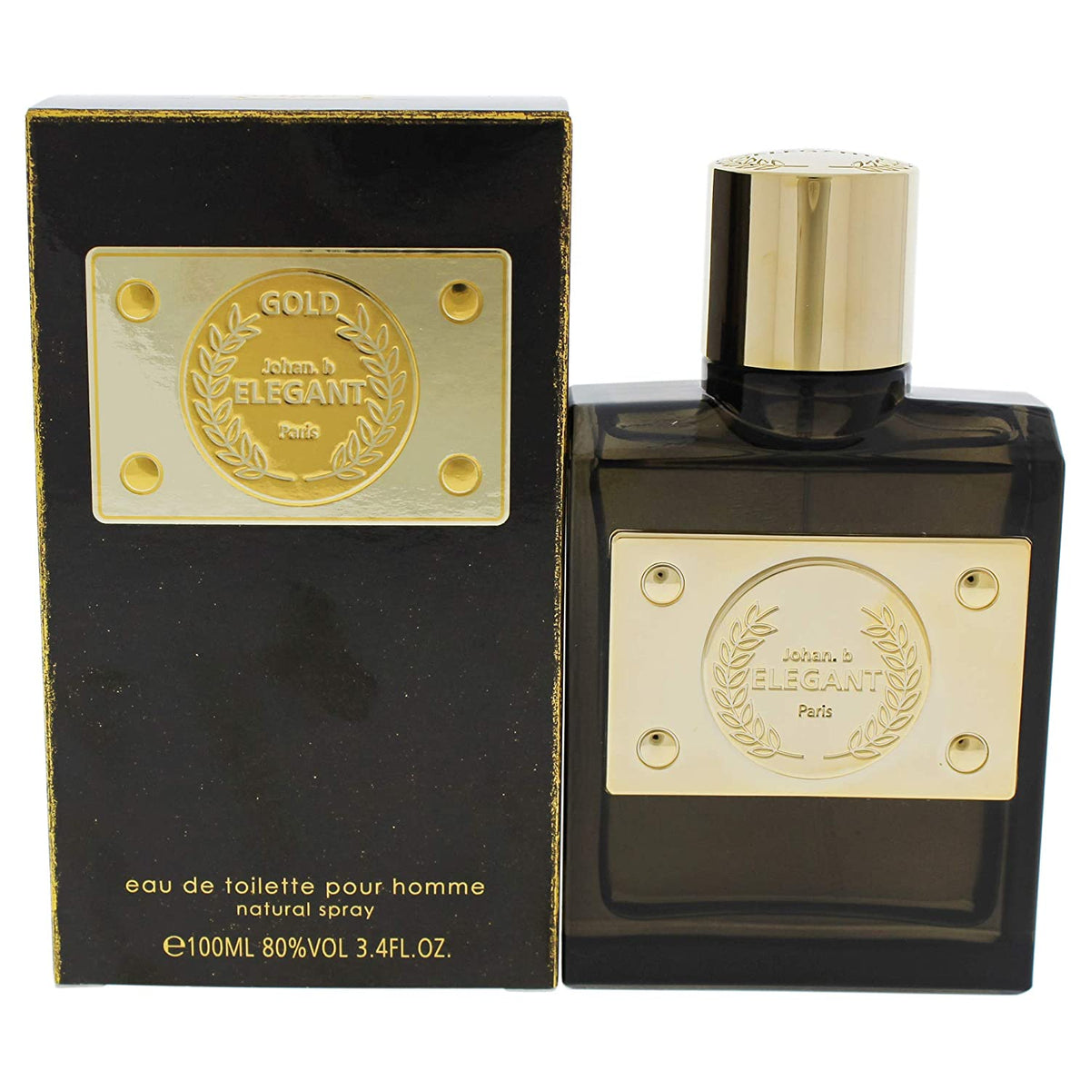 Elegant Gold by Johan B Perfume for Man