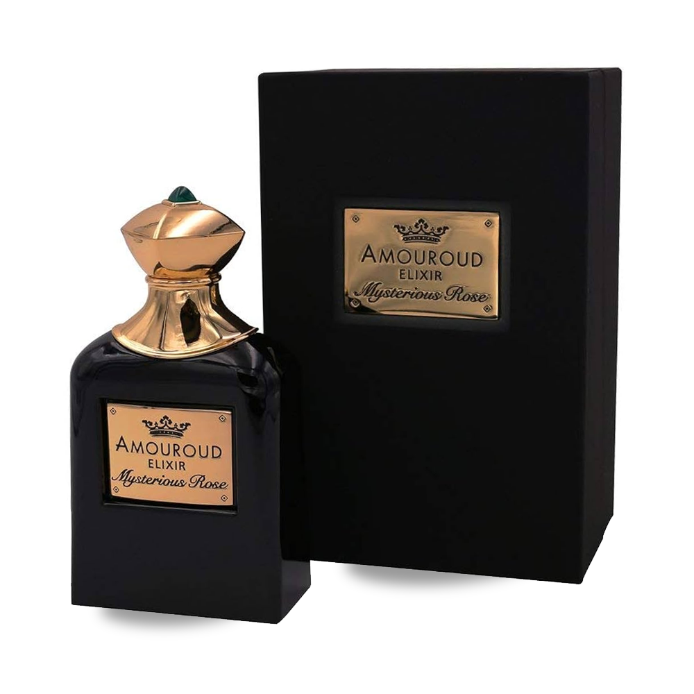 Elixir Mysterio Rose by Amouroud Perfume for Unisex