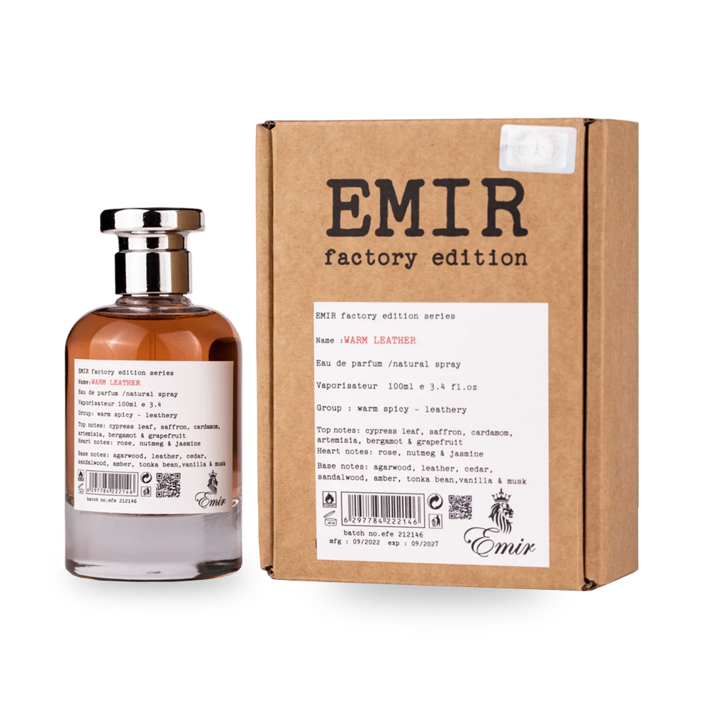 Warm Leather Emir by Paris Corner Perfume for Unisex