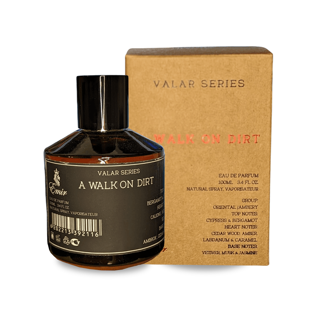 Emir Valar Series A Walk On Dirt by Paris Corner Perfume for Unisex