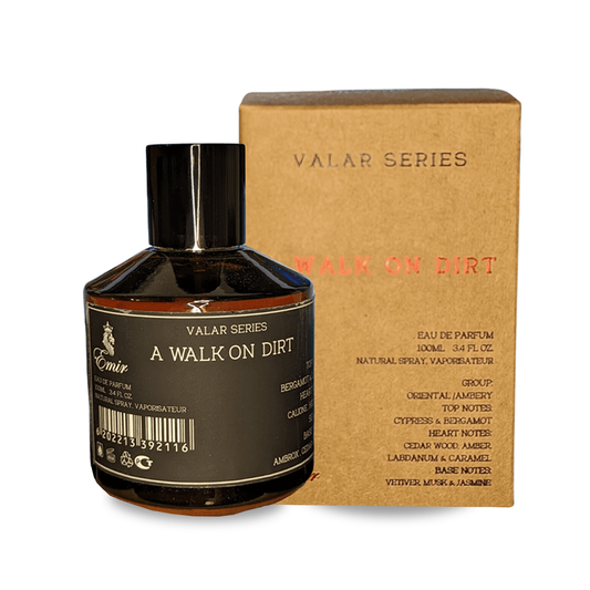 Emir Valar Series A Walk On Dirt by Paris Corner Perfume for Unisex