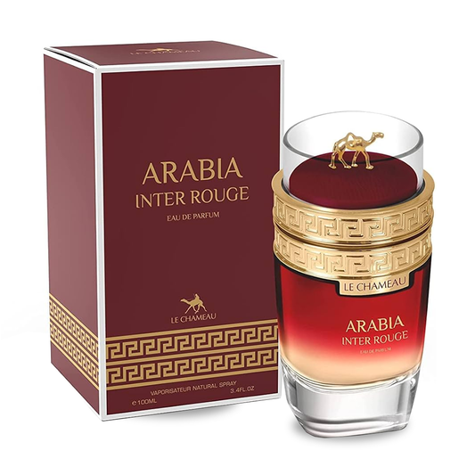 Arabia Inter Rouge by LE CHAMEAU Perfume for Unisex