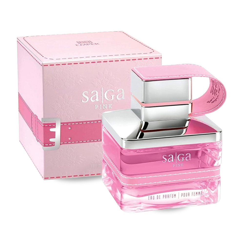 Saga Pink by Emper Perfume for Woman
