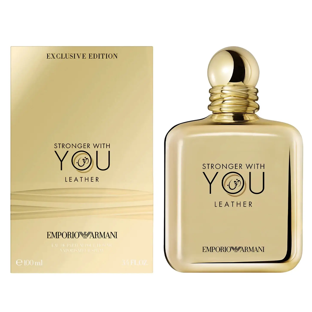 Stronger With You Leather