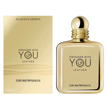 Stronger With You Leather