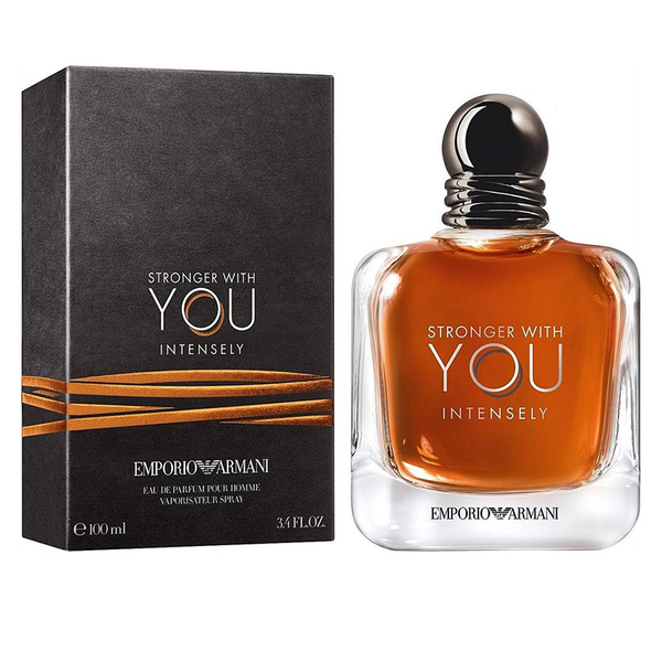 Stronger With You Intensely by Giorgio Armani Perfume for Man