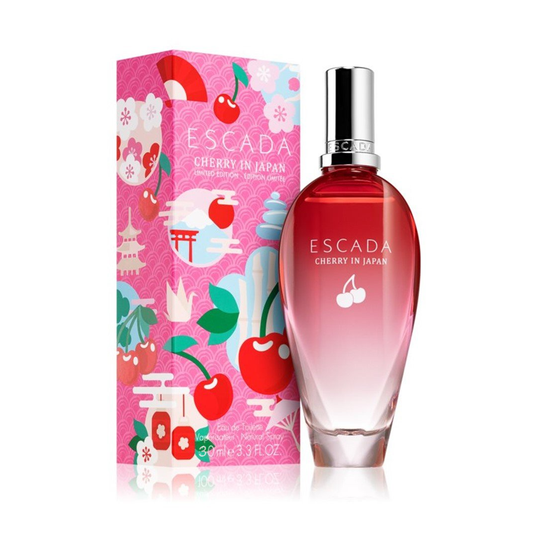 Cherry In Japan by Escada Perfume for Woman