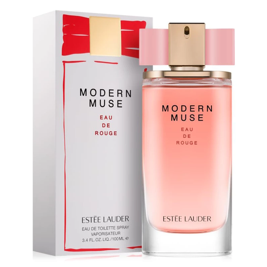 Modern Muse Eau De Rouge by Estee Lauder Perfume for Woman