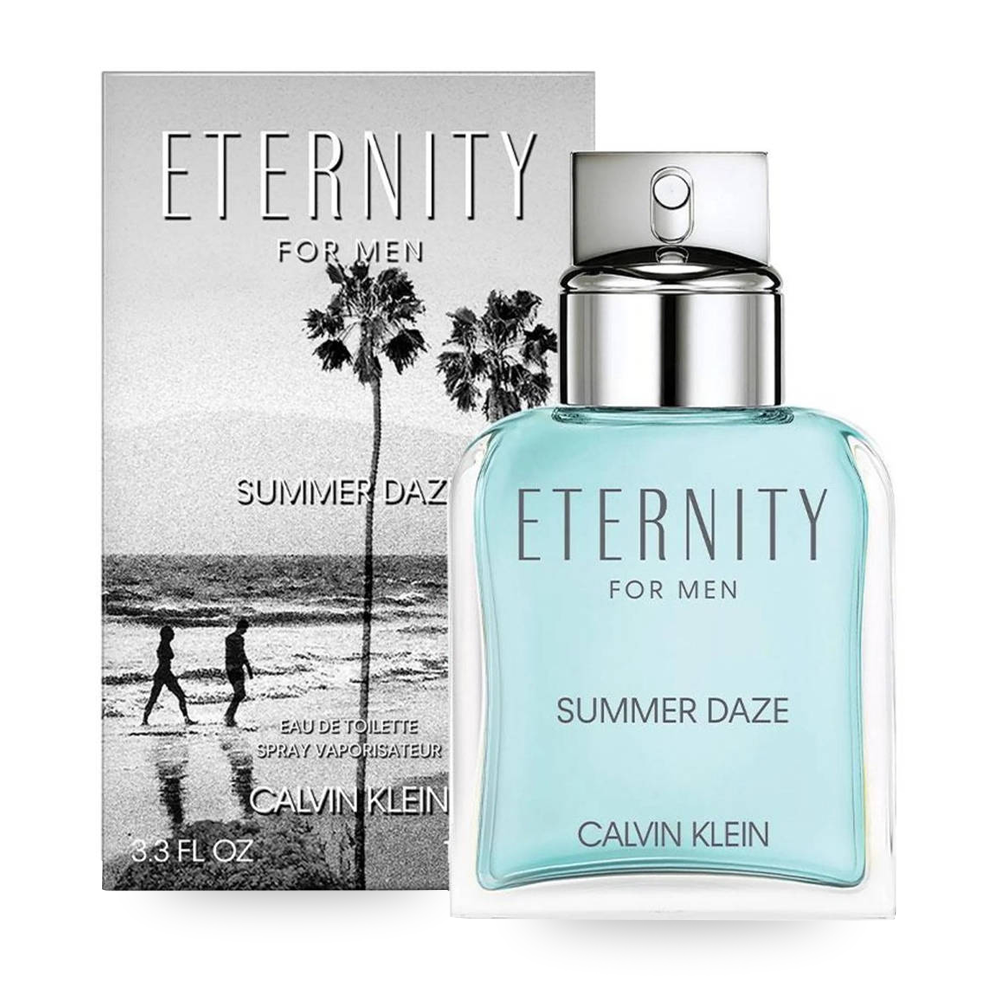 Eternity Summer Daze by Calvin Klein Perfume for Man