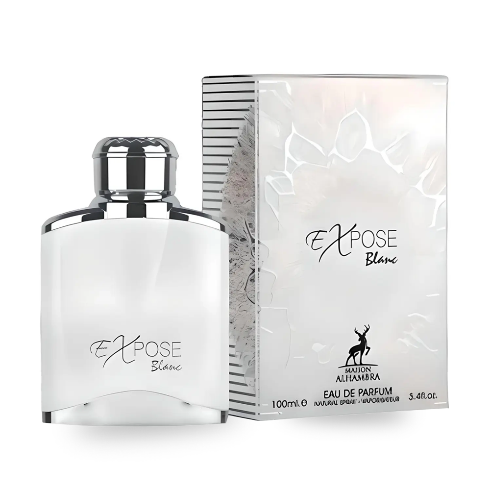 Expose Blanc by Maison Alhambra Perfume for Woman