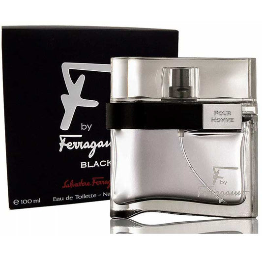 F Black Ferragamo by Salvatore Ferragamo Perfume for Man