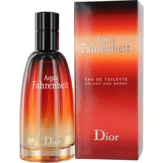 Fahrenheit Aqua by Christian Dior Perfume for Man