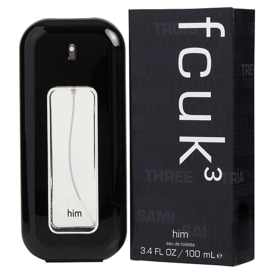Fcuk 3 Him by French Connection Perfume for Man