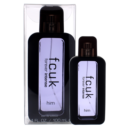Fcuk Forever Intense by French Connection Perfume for Man