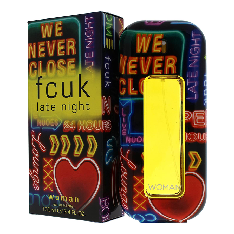 Fcuk Late Night by French Connection Perfume for Woman