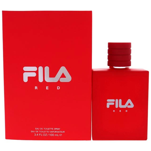 Red by Fila Perfume for Man